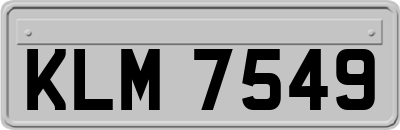 KLM7549