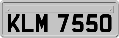 KLM7550