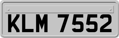 KLM7552