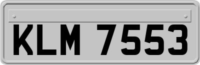 KLM7553
