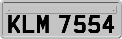 KLM7554