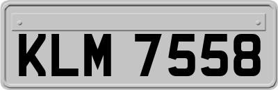 KLM7558