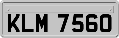 KLM7560