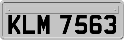 KLM7563