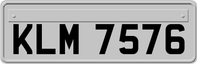 KLM7576