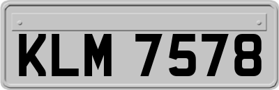 KLM7578