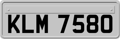 KLM7580