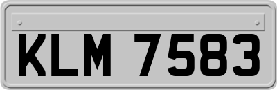 KLM7583
