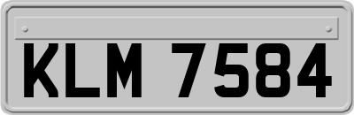 KLM7584