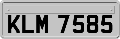 KLM7585