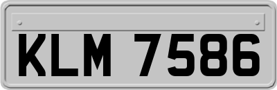 KLM7586