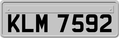 KLM7592