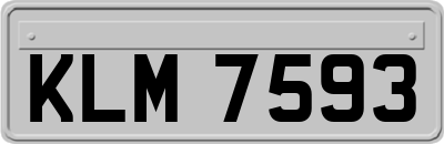 KLM7593