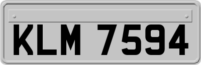 KLM7594