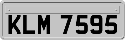 KLM7595