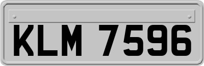 KLM7596