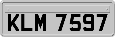 KLM7597