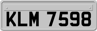 KLM7598