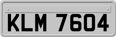 KLM7604
