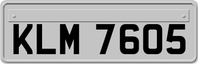 KLM7605