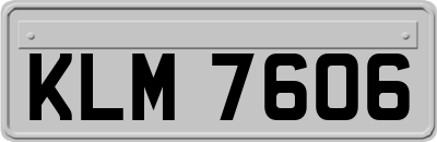 KLM7606