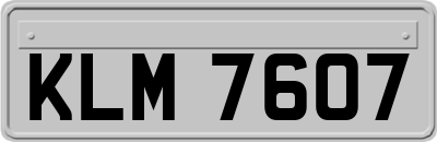KLM7607