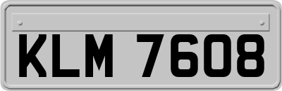KLM7608