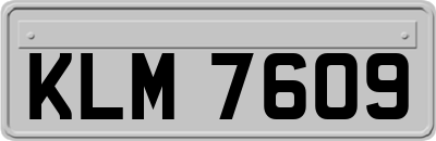 KLM7609