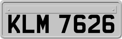 KLM7626