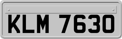 KLM7630