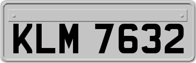 KLM7632