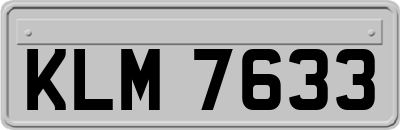 KLM7633