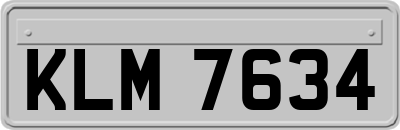 KLM7634