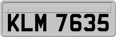 KLM7635