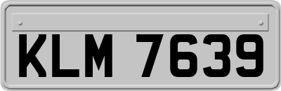 KLM7639