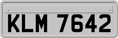 KLM7642