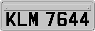 KLM7644
