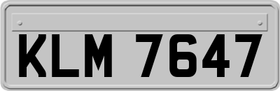 KLM7647