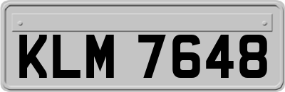 KLM7648