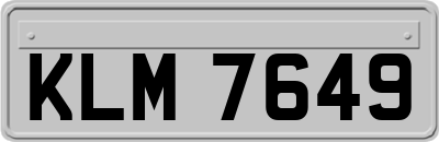 KLM7649