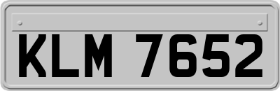 KLM7652