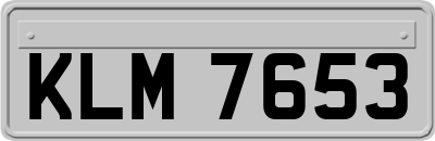 KLM7653