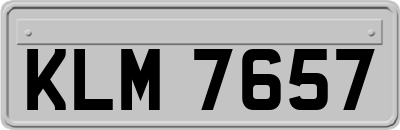 KLM7657
