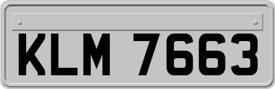 KLM7663