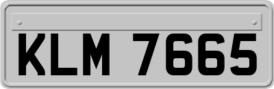 KLM7665