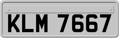 KLM7667