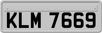 KLM7669