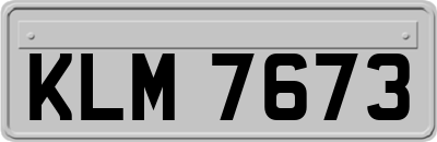KLM7673