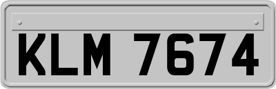 KLM7674
