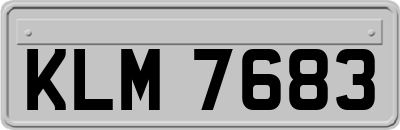 KLM7683